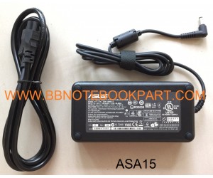ASUS Adapter อแด๊ปเตอร์  19.5V   7.7A   หัว 5.5x2.5 MM